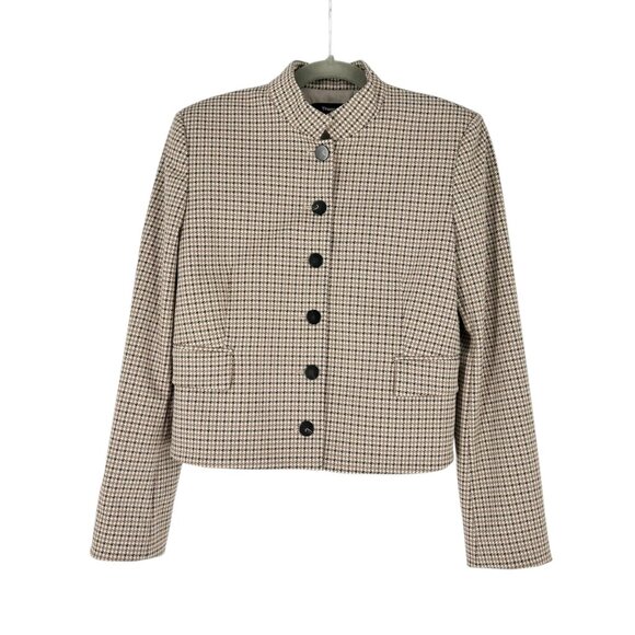 NWT Theory Utility Riding Jacket in Pattern Knit Multi - Picture 2 of 9